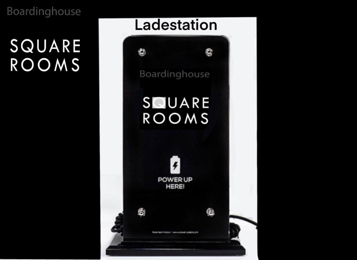 Square Rooms 8 Dusseldorf Luaran gambar