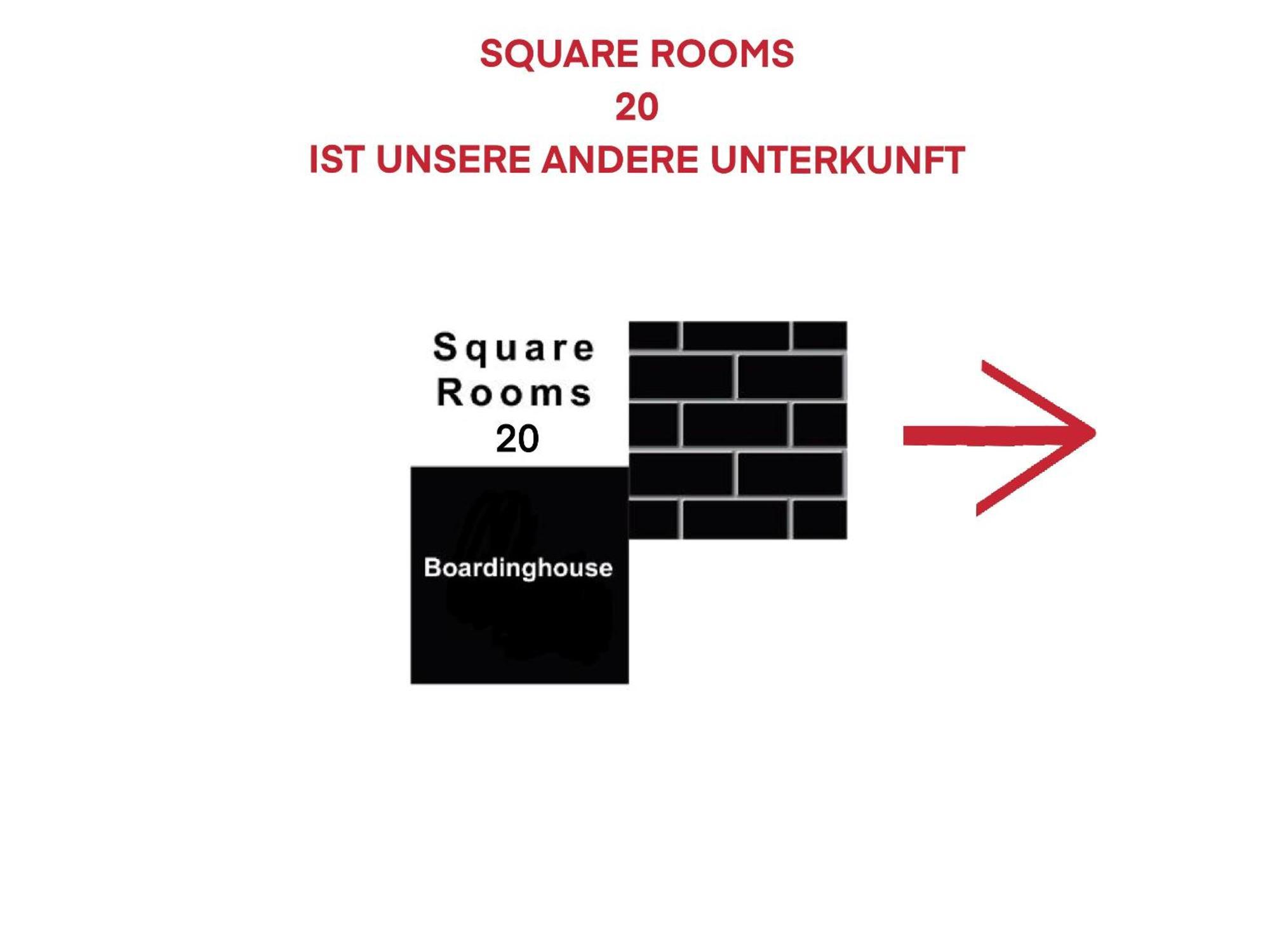 Square Rooms 8 Dusseldorf Luaran gambar