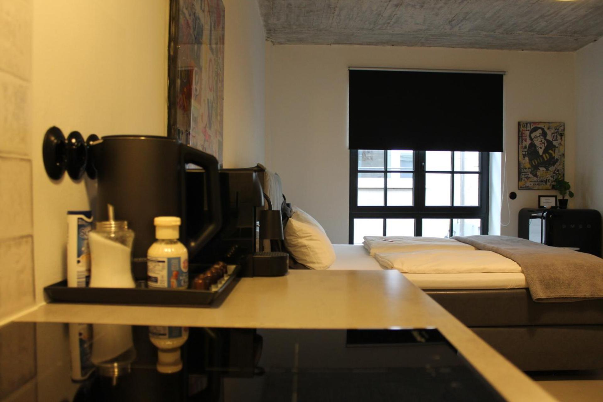 Square Rooms 8 Dusseldorf Luaran gambar